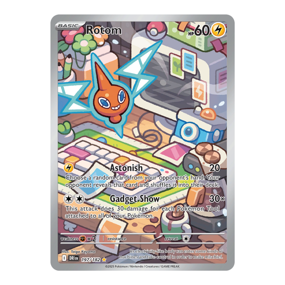 Rotom DRI 197/182
