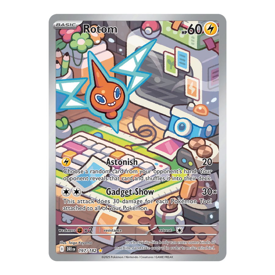 Rotom DRI 197/182