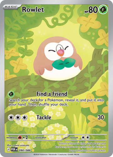 Rowlet POR 090/088