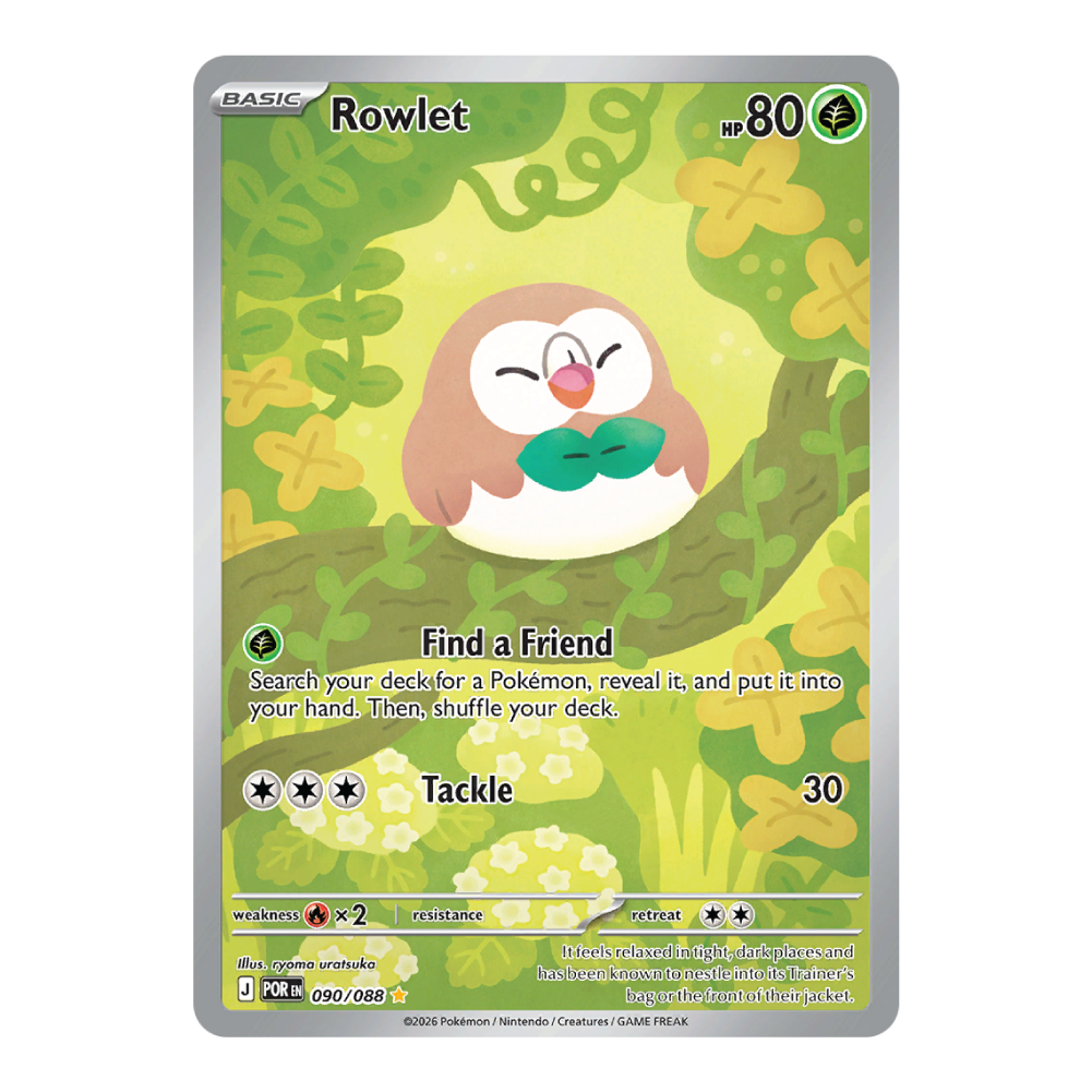 Rowlet POR 090/088