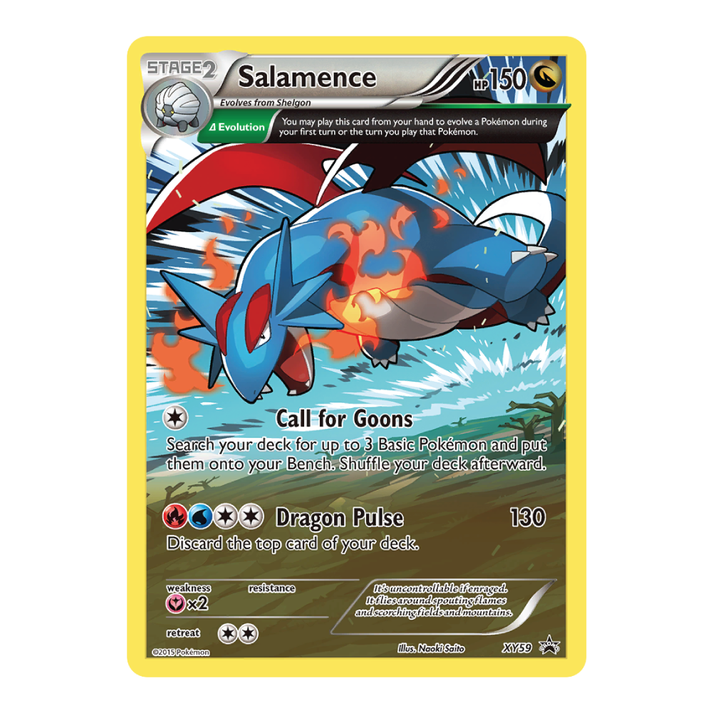 Salamence XY59