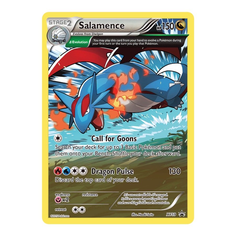 Salamence XY59