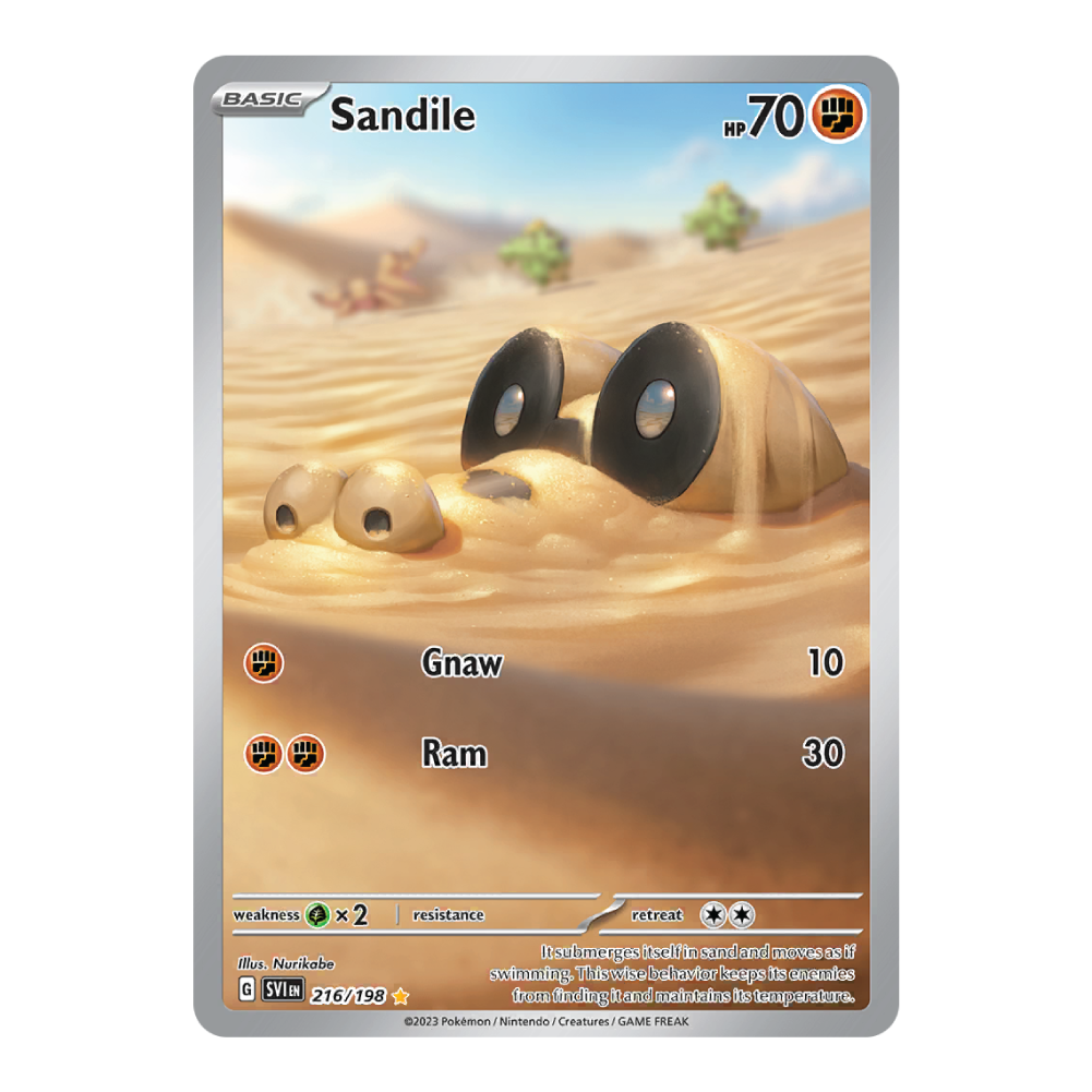 Sandile SVI 216/198