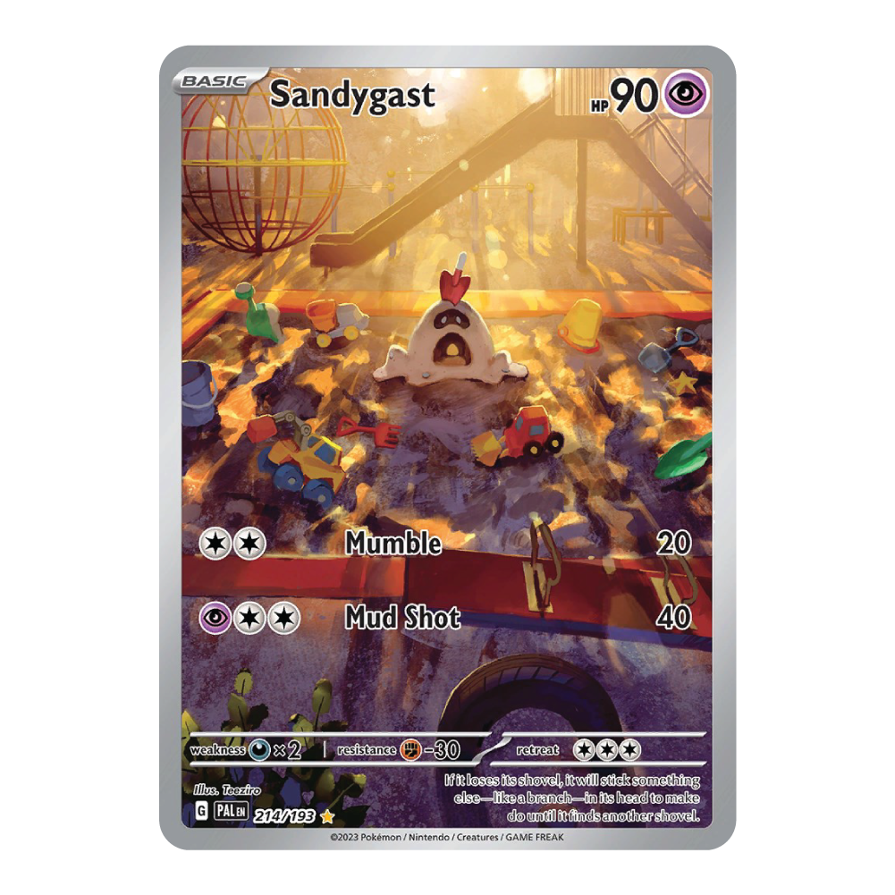Sandygast PAL 214/193
