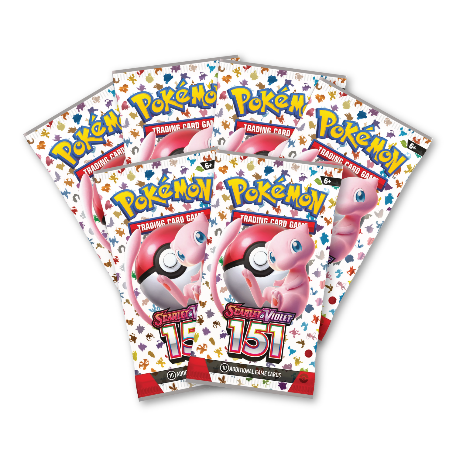Scarlet & Violet 151 Booster Bundle