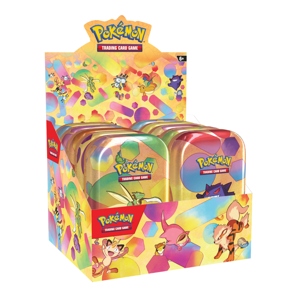 Pokémon TCG Scarlet & Violet 151 Mini Tin Display