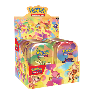 Pokémon TCG Scarlet & Violet 151 Mini Tin Display