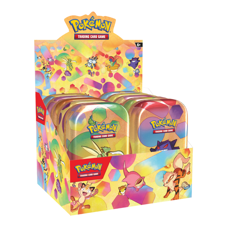 Pokémon TCG Scarlet & Violet 151 Mini Tin Display