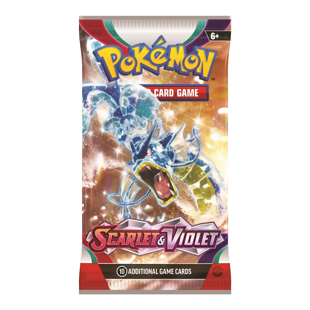 Scarlet & Violet Booster Pack