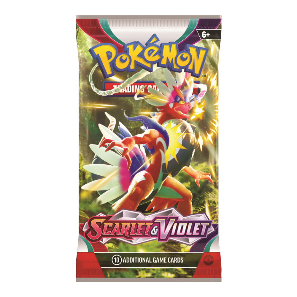 Scarlet & Violet Booster Pack