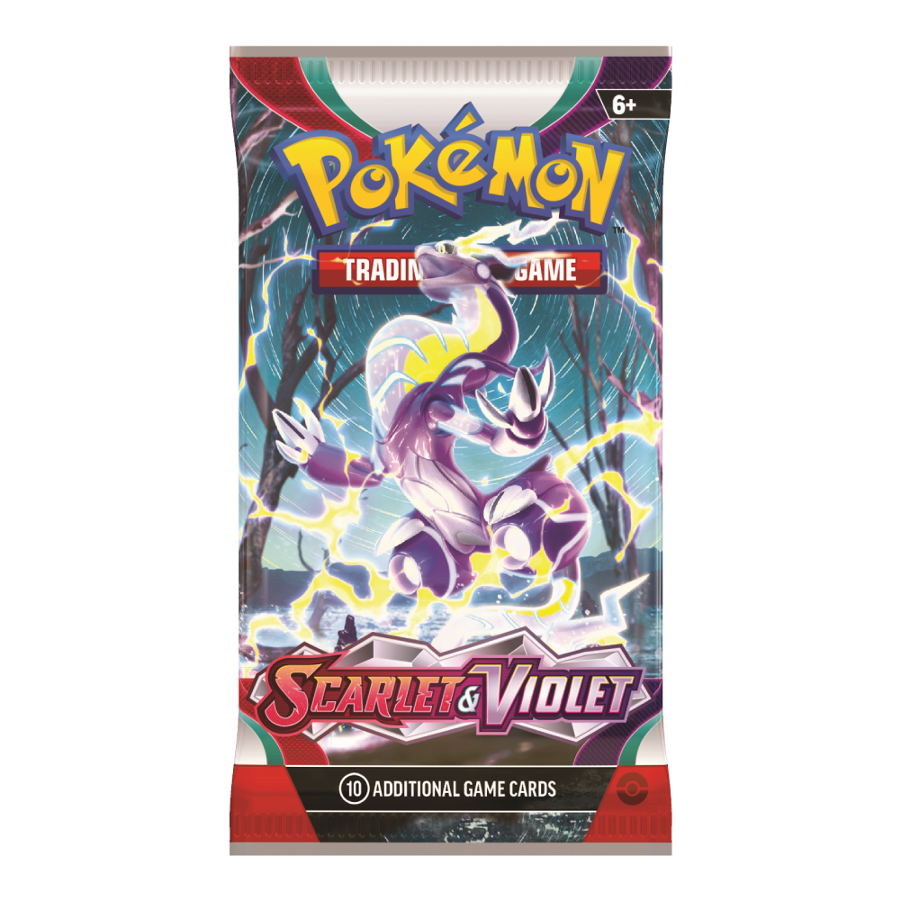 Scarlet & Violet Booster Pack