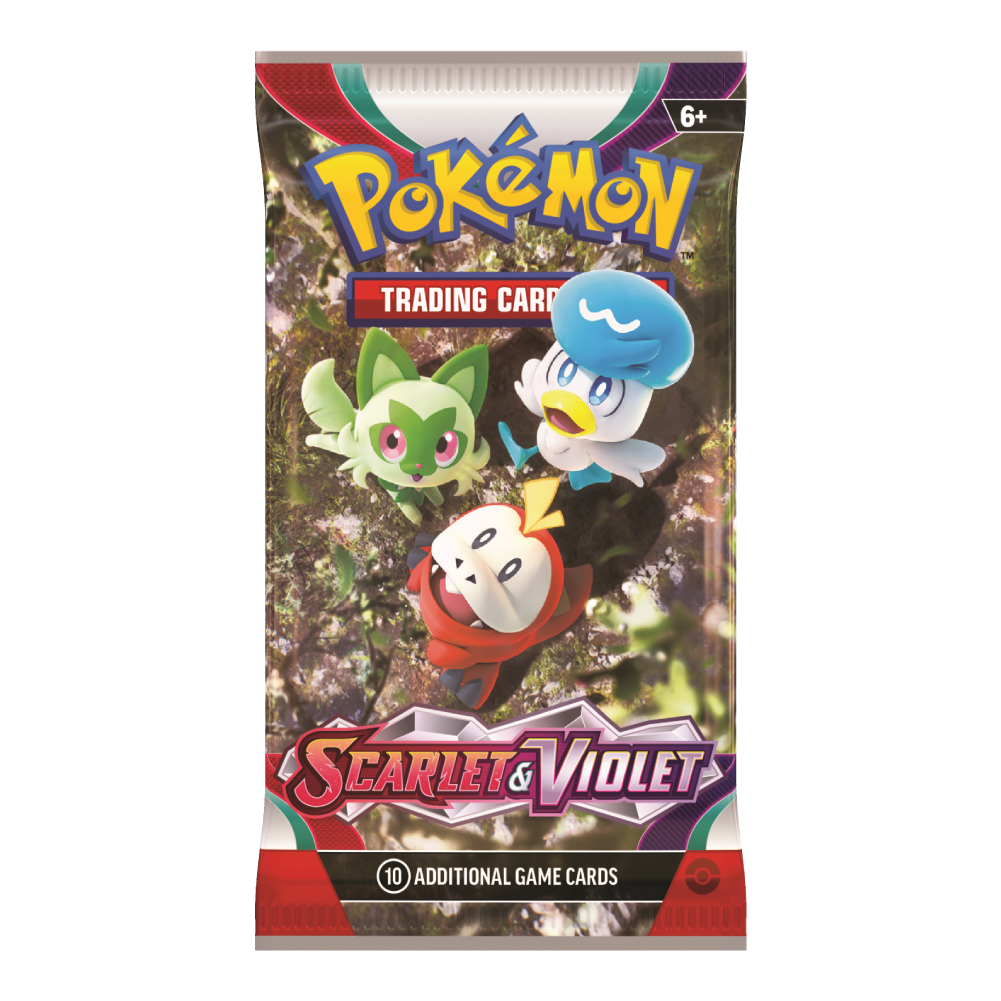 Scarlet & Violet Booster Pack