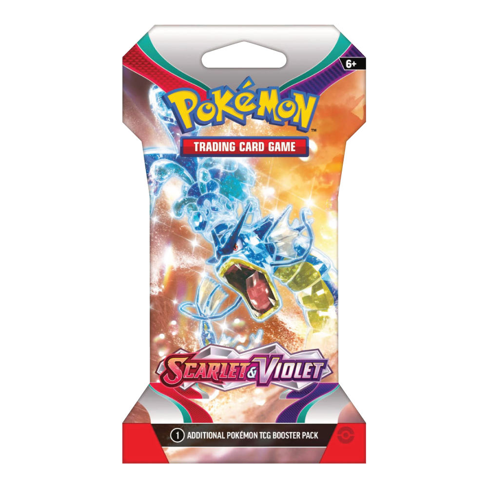 Scarlet & Violet Sleeved Booster Pack