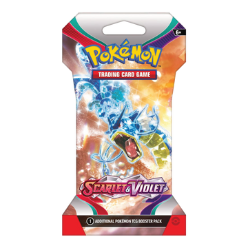 Scarlet & Violet Sleeved Booster Pack