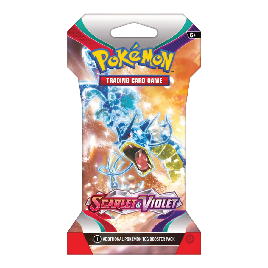 Scarlet & Violet Sleeved Booster Pack