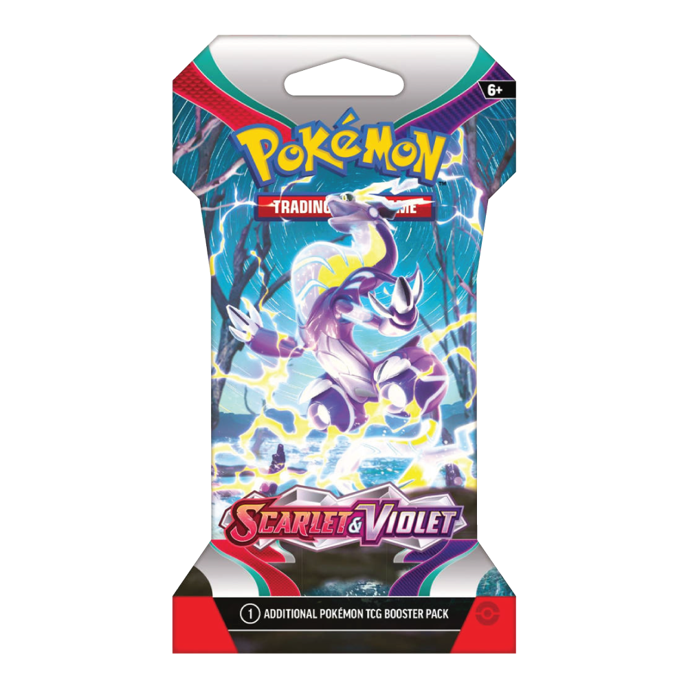 Scarlet & Violet Sleeved Booster Pack