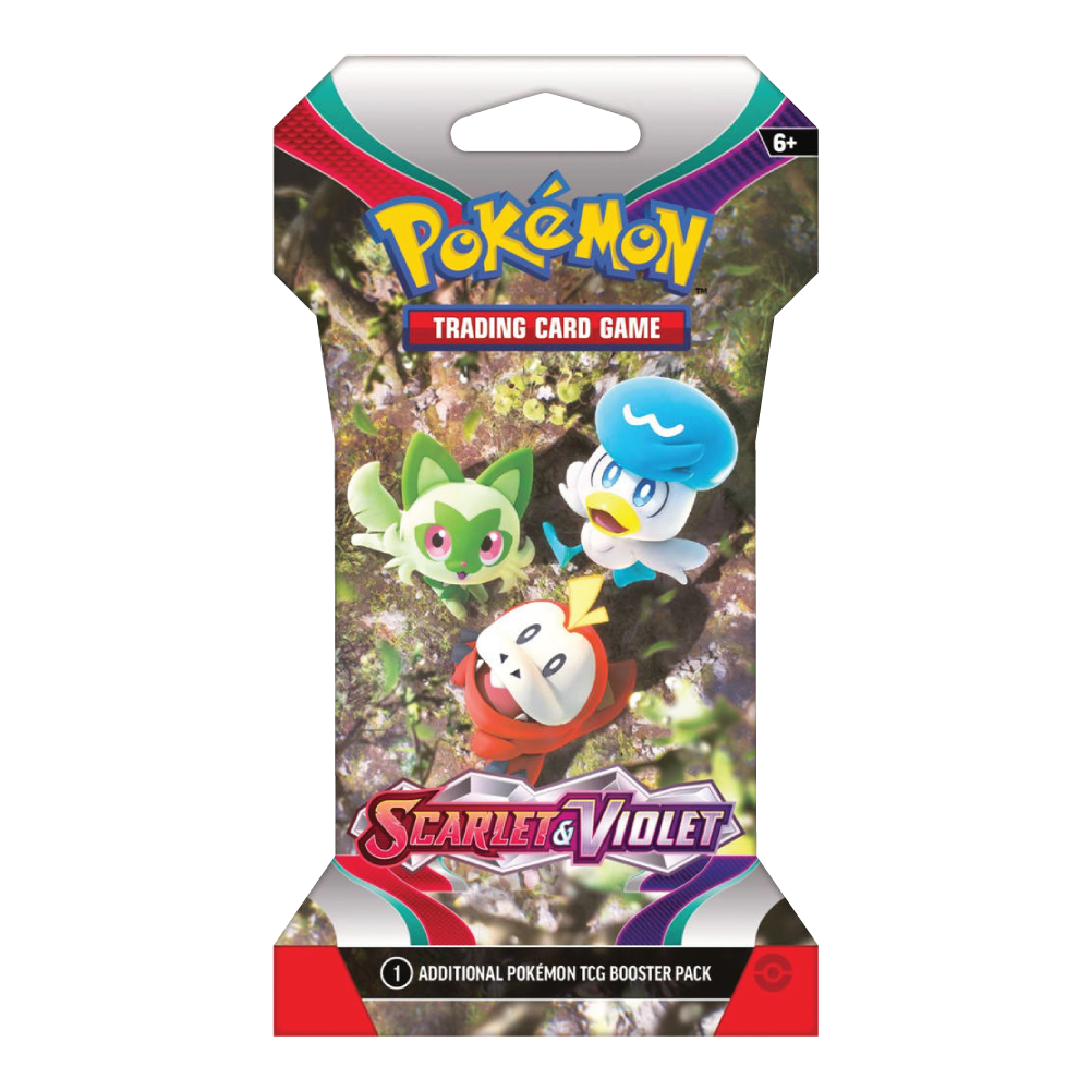 Scarlet & Violet Sleeved Booster Pack