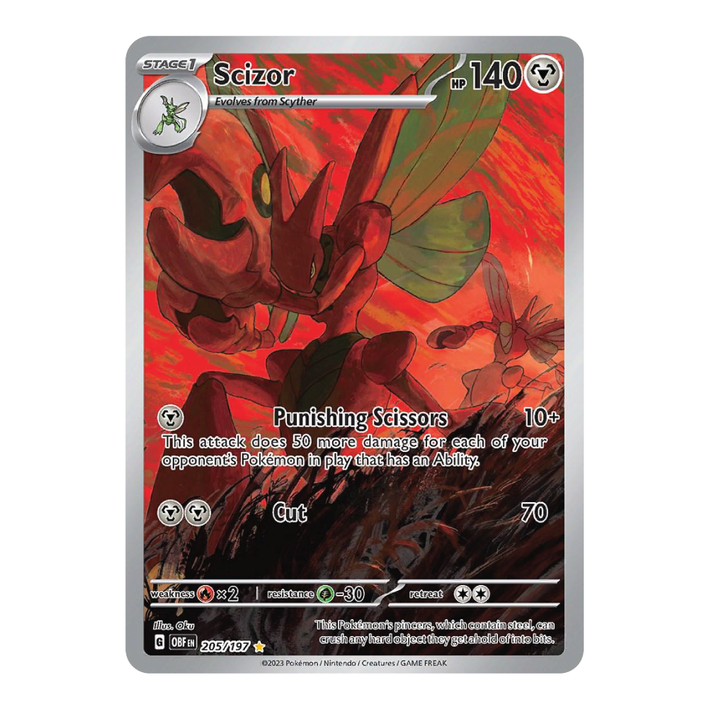 Scizor OBF 205/197