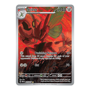 Scizor OBF 205/197