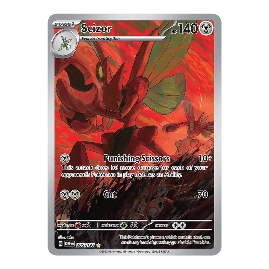 Scizor OBF 205/197