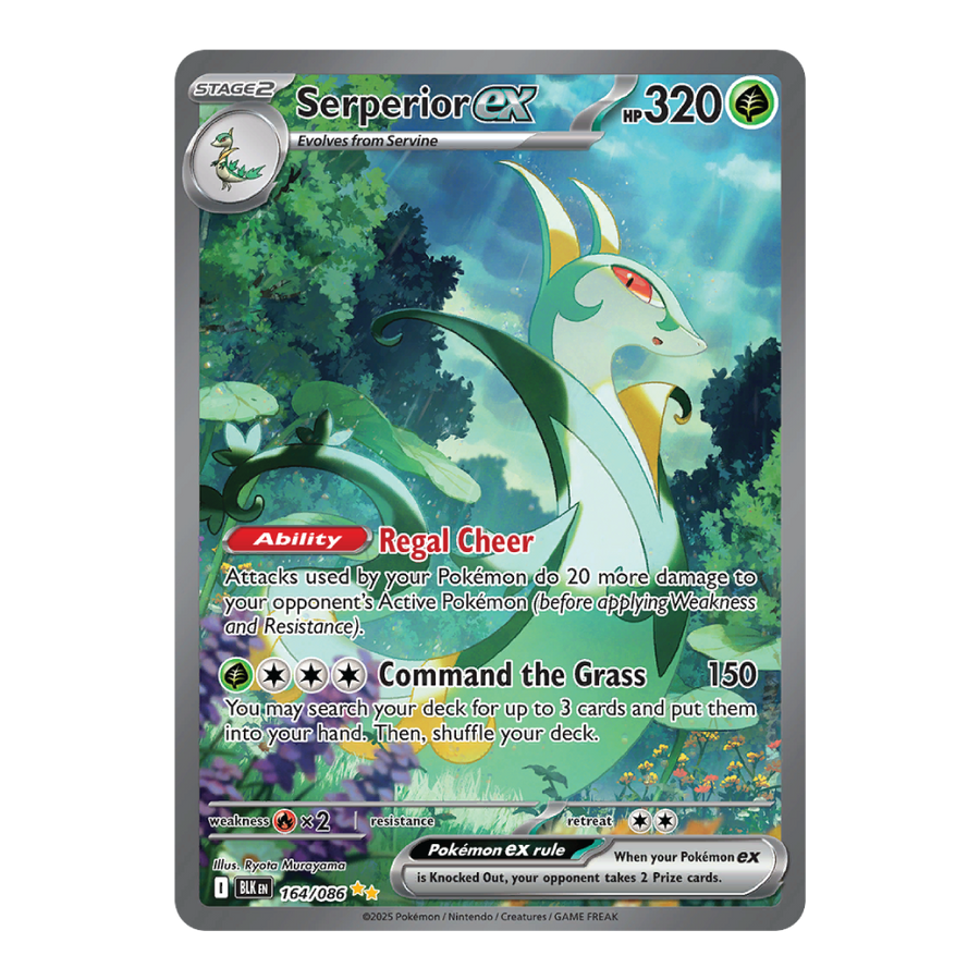 Serperior ex BLK 164/086