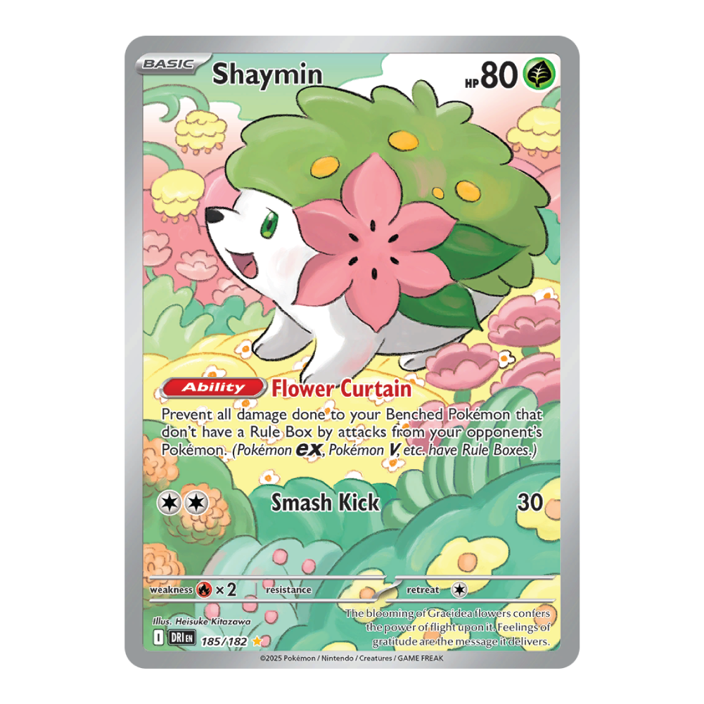 Shaymin DRI 185/182