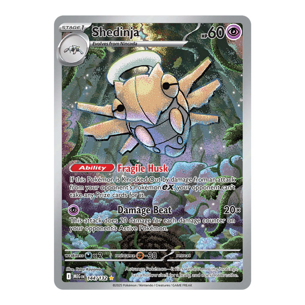 Shedinja MEG 144/132
