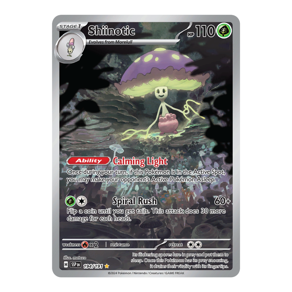 Shiinotic SSP 194/191