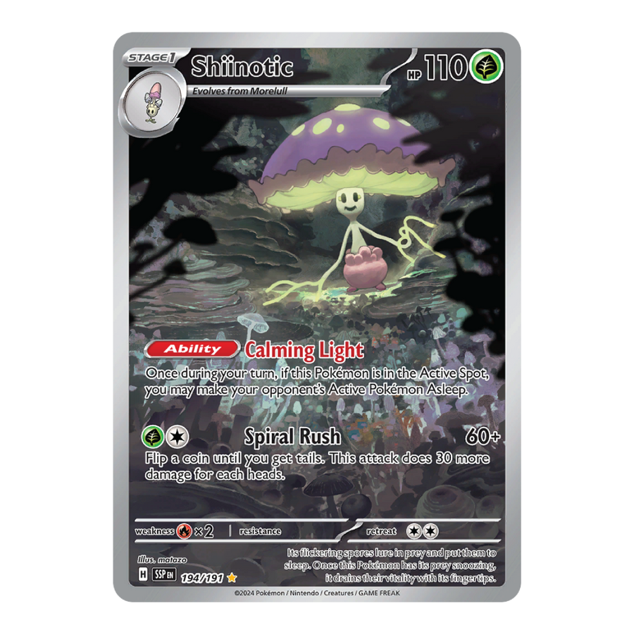 Shiinotic SSP 194/191
