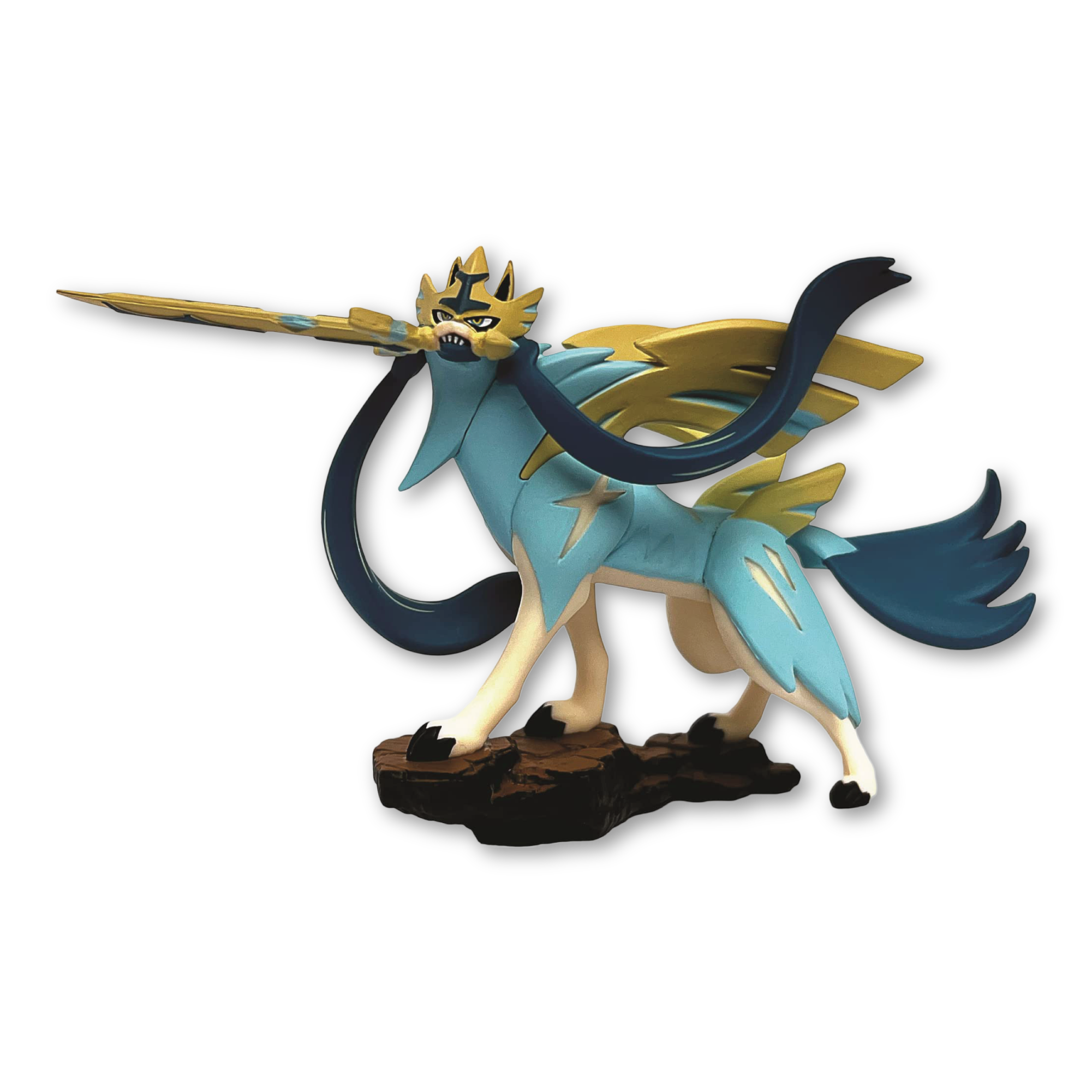 Shiny Zacian Figure