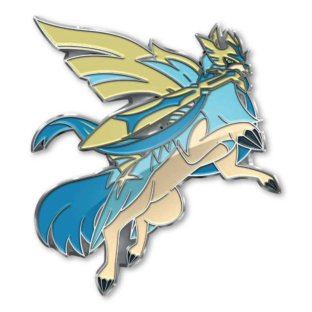 Shiny Zacian Pin