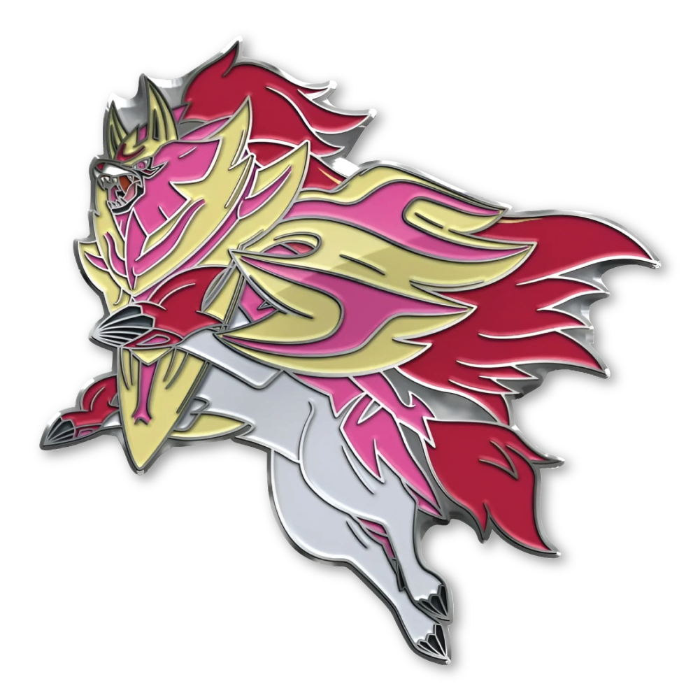 Shiny Zamazenta Pin
