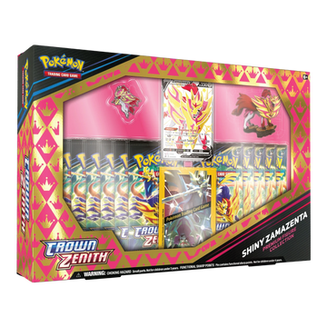 Pokémon TCG Crown Zenith Shiny Zamazenta Premium Figure Collection