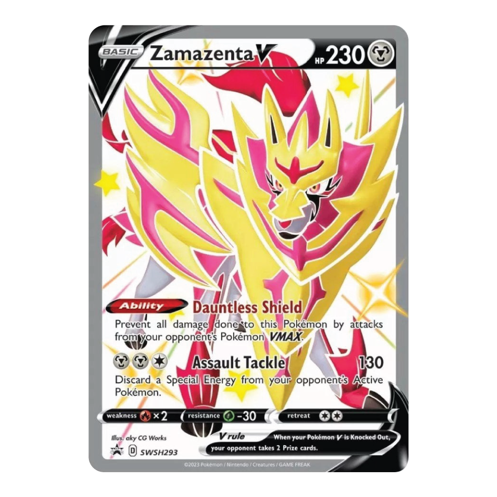 Shiny Zamazenta SWSH293