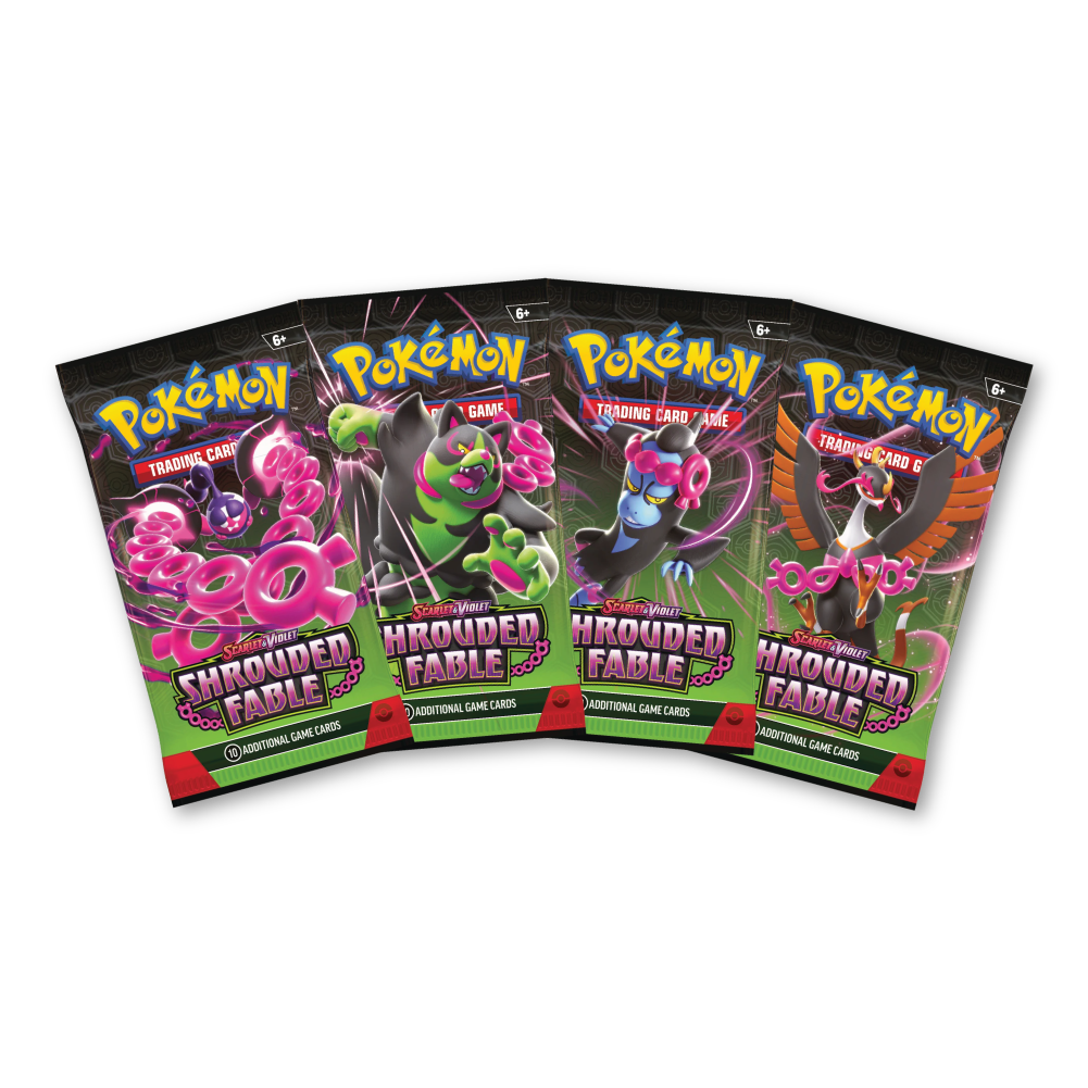 Vier Shrouded Fable Booster Packs