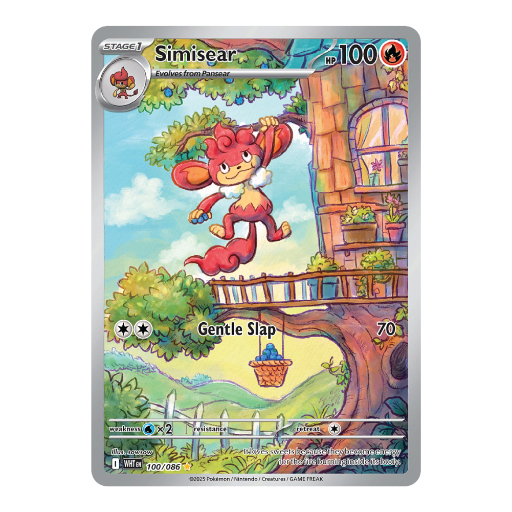 Simisear WHT 100/086