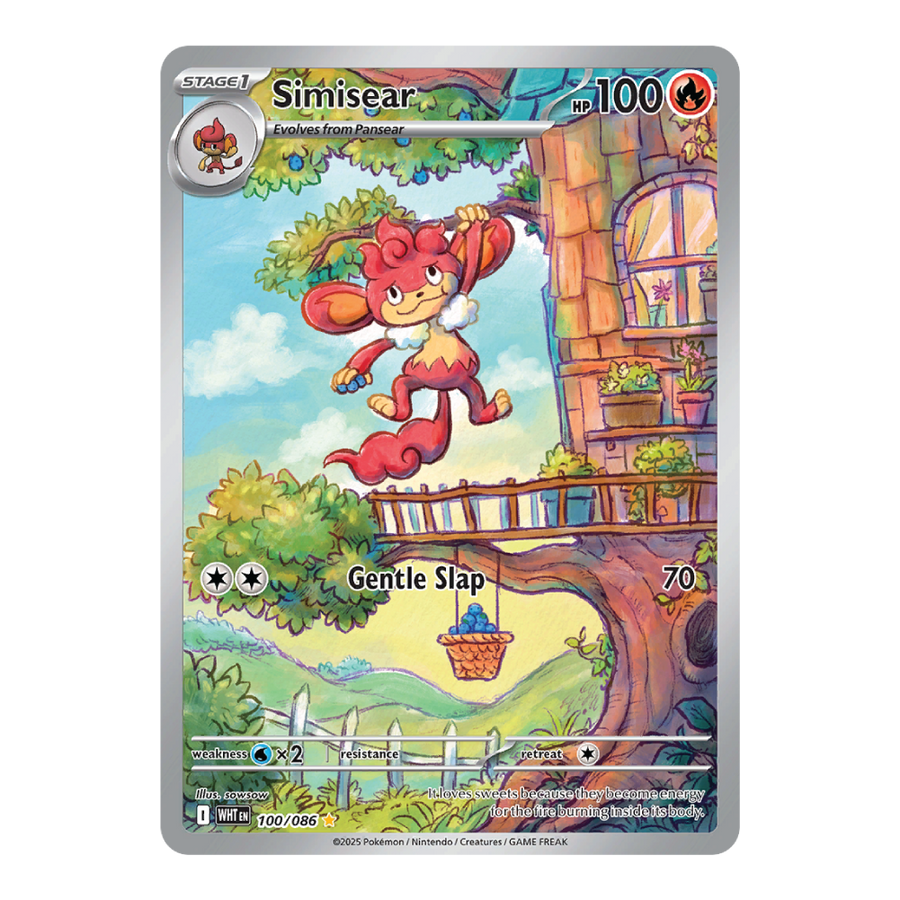 Simisear WHT 100/086