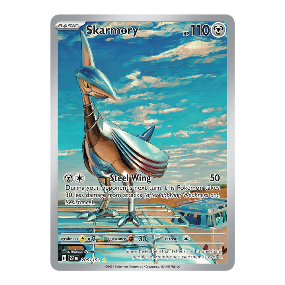 Skarmory SSP 209/191