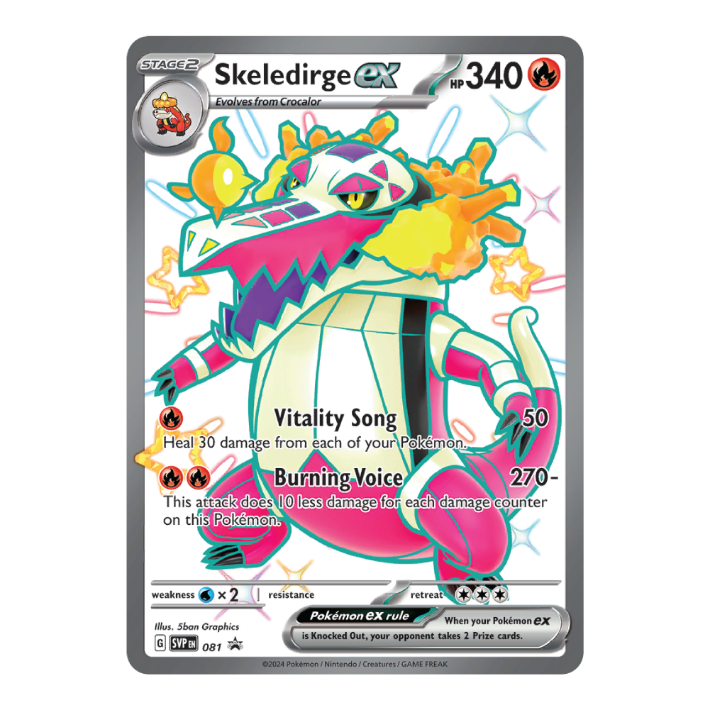 Skeledirge ex SVP081