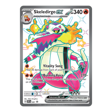 Skeledirge ex SVP081