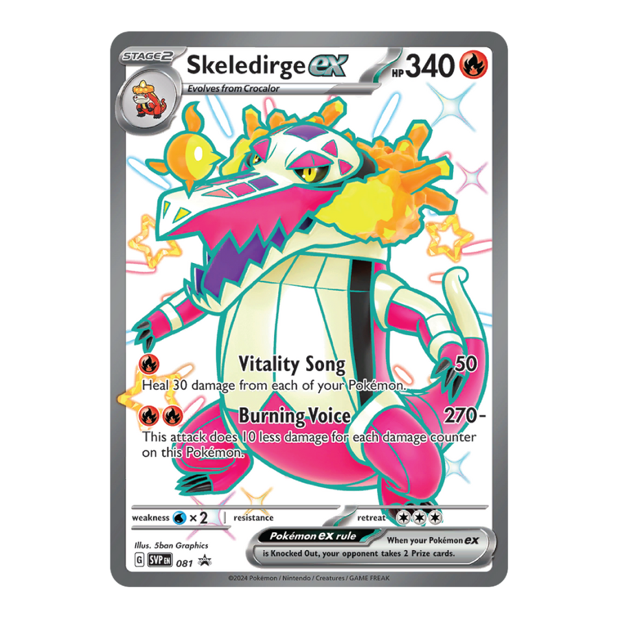 Skeledirge ex SVP081