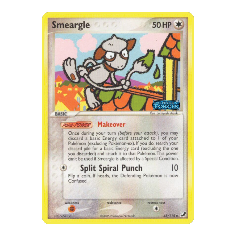 Smeargle UF 48/115 (Stamped)