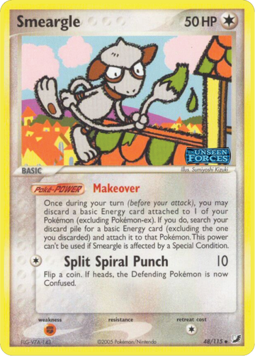 Smeargle UF 48/115