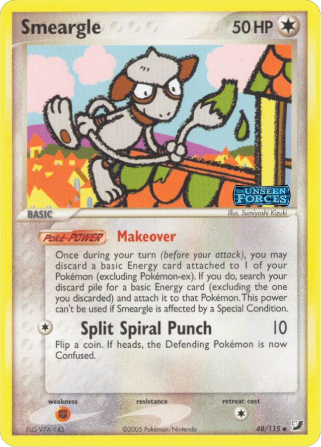 Smeargle UF 48/115