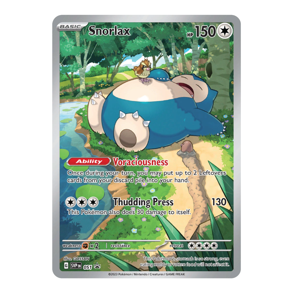 Snorlax SVP051