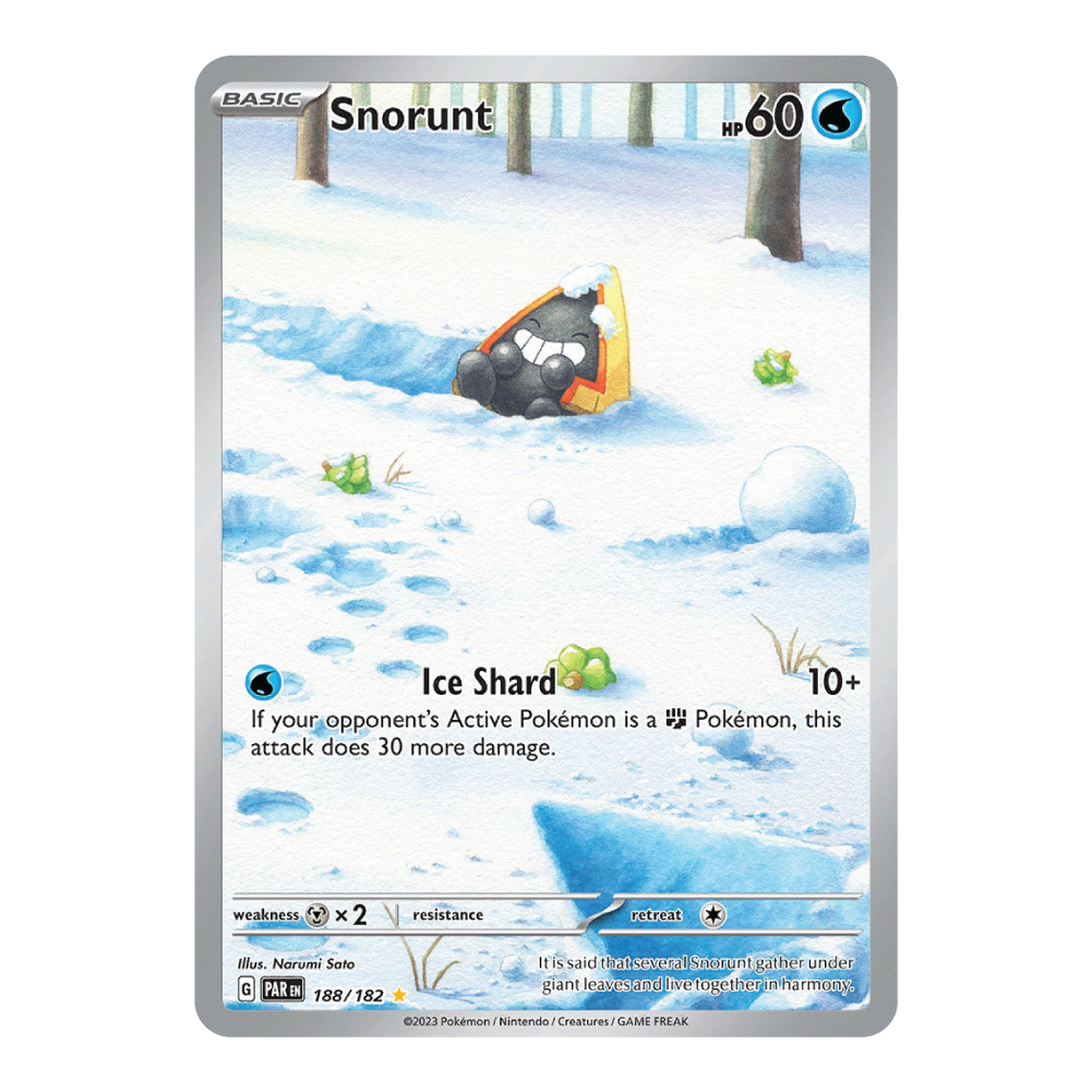Snorunt PAR 188/182
