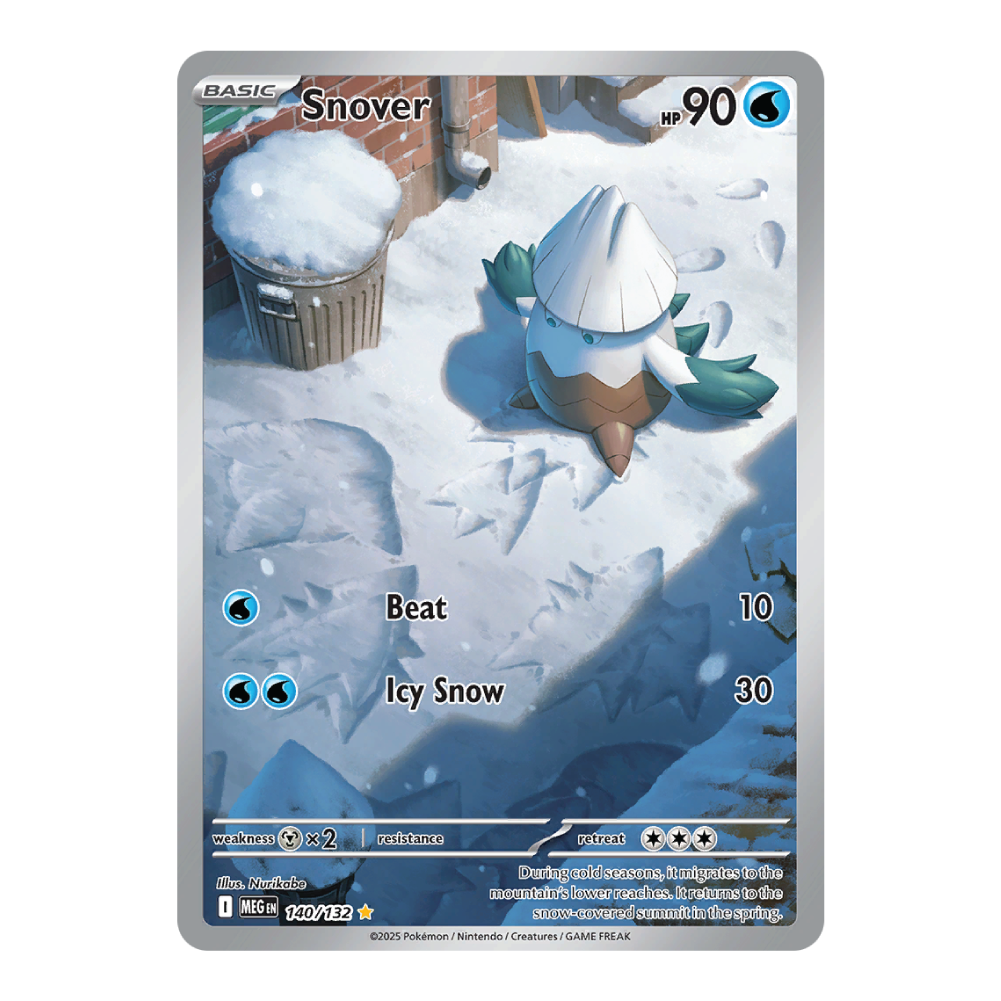 Snover MEG 140/132