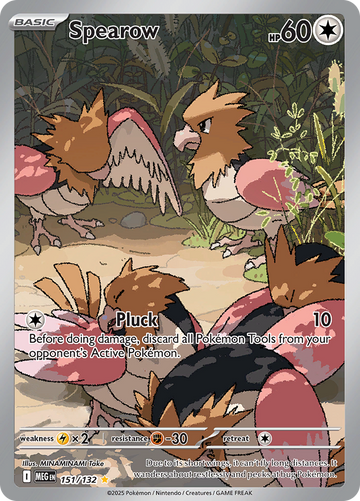 Spearow MEG 151/132