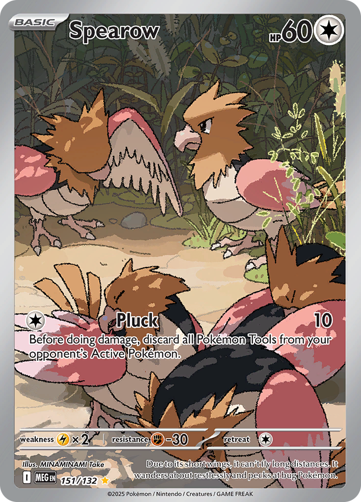 Spearow MEG 151/132
