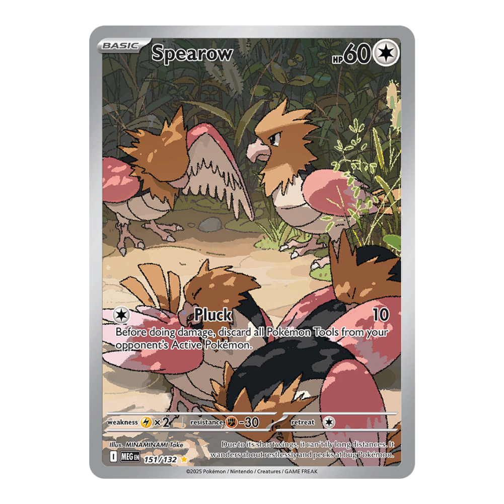 Spearow MEG 151/132